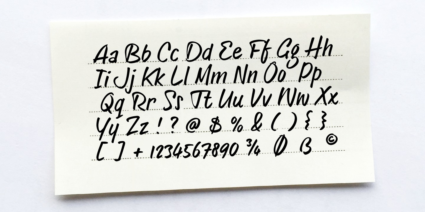 Old Letterhand Regular Font preview